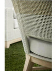 Essentials For Living Tapestry Olefin Fabric Outdoor Club Chair