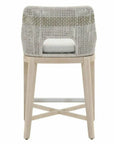 Tapestry Outdoor Counter Stool Rope & Teak-Outdoor Counter Stools-Essentials For Living-LOOMLAN