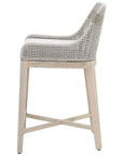 Tapestry Outdoor Counter Stool Rope & Teak-Outdoor Counter Stools-Essentials For Living-LOOMLAN