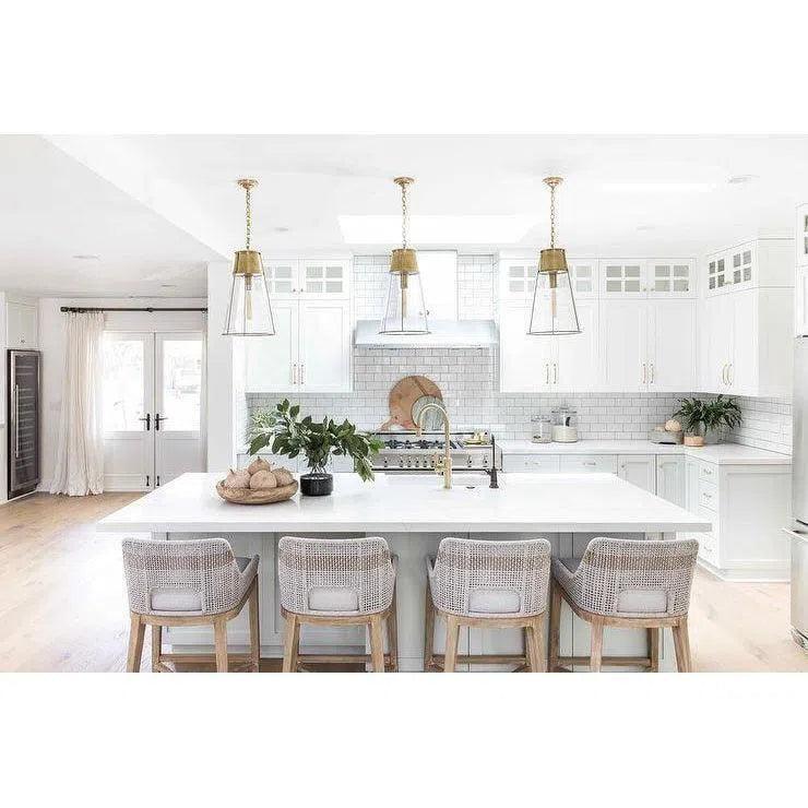 Tapestry Outdoor Counter Stool Rope &amp; Teak-Outdoor Counter Stools-Essentials For Living-LOOMLAN