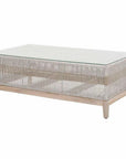 Essentials For Living Tapestry Rectangular Outdoor Coffee Table