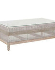 Essentials For Living Tapestry Rectangular Outdoor Coffee Table