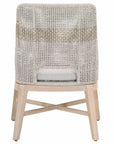 Tapestry Rope Outdoor Dining Chair 2PC-Outdoor Dining Chairs-Essentials For Living-LOOMLAN