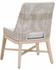 Tapestry Rope Outdoor Dining Chair 2PC-Outdoor Dining Chairs-Essentials For Living-LOOMLAN