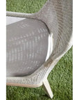 Tapestry Rope Outdoor Dining Chair 2PC-Outdoor Dining Chairs-Essentials For Living-LOOMLAN