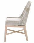 Tapestry Rope Outdoor Dining Chair 2PC-Outdoor Dining Chairs-Essentials For Living-LOOMLAN