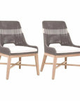 Tapestry Rope Outdoor Dining Chair Set of 2-Outdoor Dining Chairs-Essentials For Living-LOOMLAN
