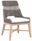 Tapestry Rope Outdoor Dining Chair Set of 2-Outdoor Dining Chairs-Essentials For Living-LOOMLAN