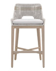 Tapestry Olefin Fabric Outdoor Barstool