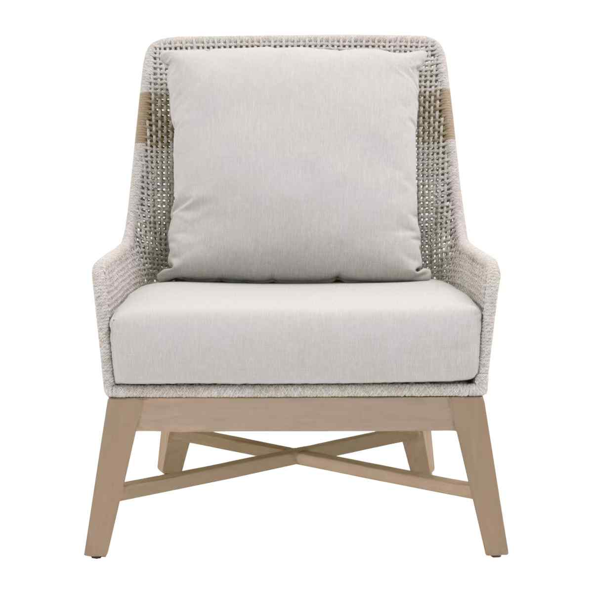 Essentials For Living Tapestry Olefin Fabric Outdoor Club Chair
