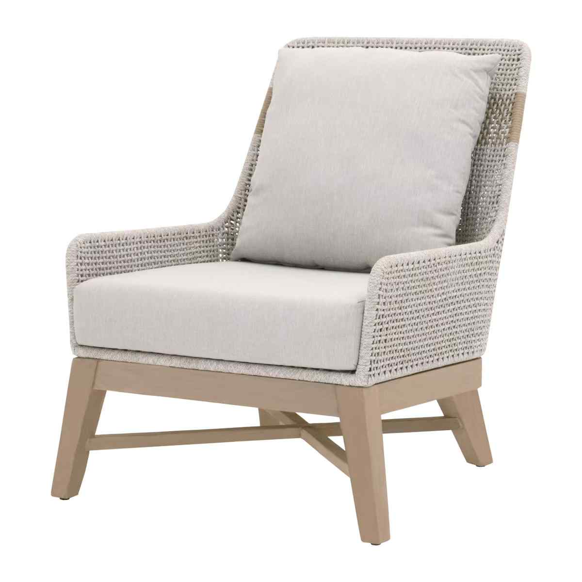 Essentials For Living Tapestry Olefin Fabric Outdoor Club Chair