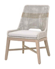 Tapestry Olefin Fabric Outdoor Dining Chair 2PC