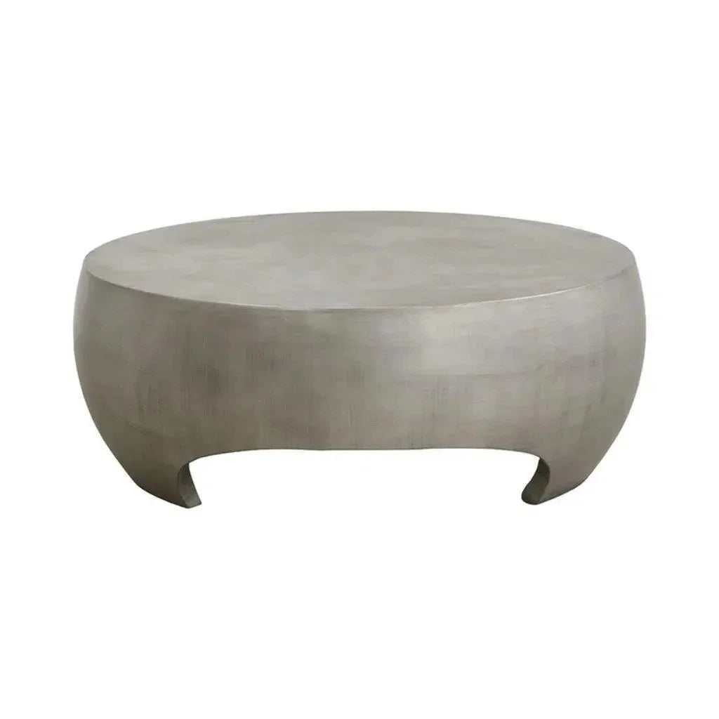 SUNPAN Tarsus Concrete Outdoor Round Coffee Table