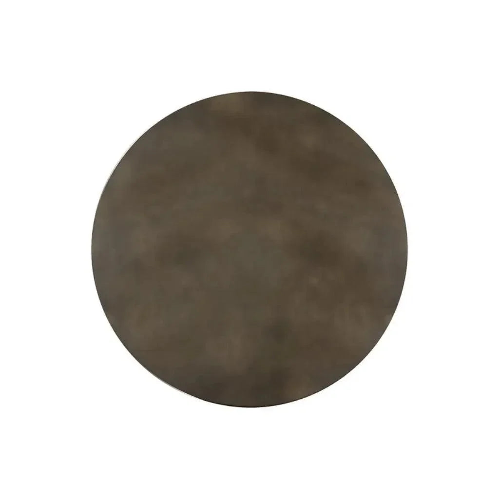 SUNPAN Tarsus Concrete Outdoor Round Coffee Table