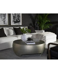 SUNPAN Tarsus Concrete Outdoor Round Coffee Table