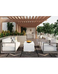 SUNPAN Tavira Contemporary Outdoor Lounge Chair