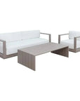SUNPAN Tavira Contemporary Outdoor Lounge Chair