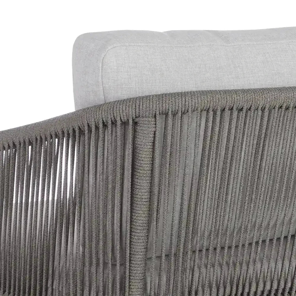 SUNPAN Tavira Fabric With Back Outdoor Couch