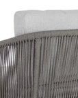 SUNPAN Tavira Fabric With Back Outdoor Couch