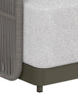 SUNPAN Tavira Fabric With Back Outdoor Couch