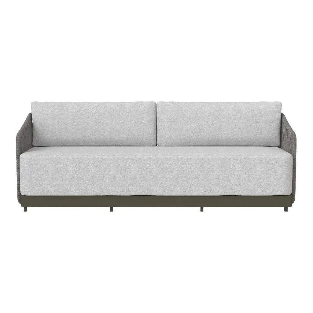 SUNPAN Tavira Fabric With Back Outdoor Couch