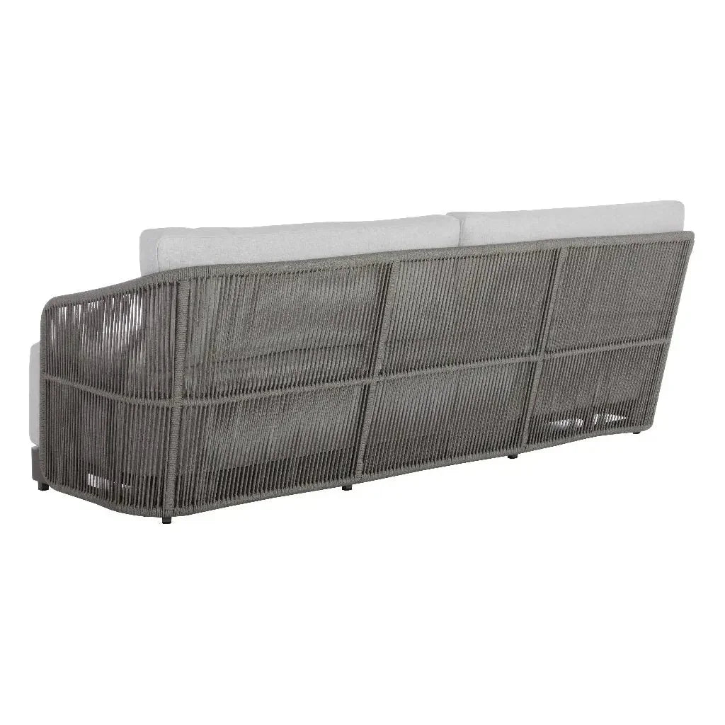 SUNPAN Tavira Fabric With Back Outdoor Couch