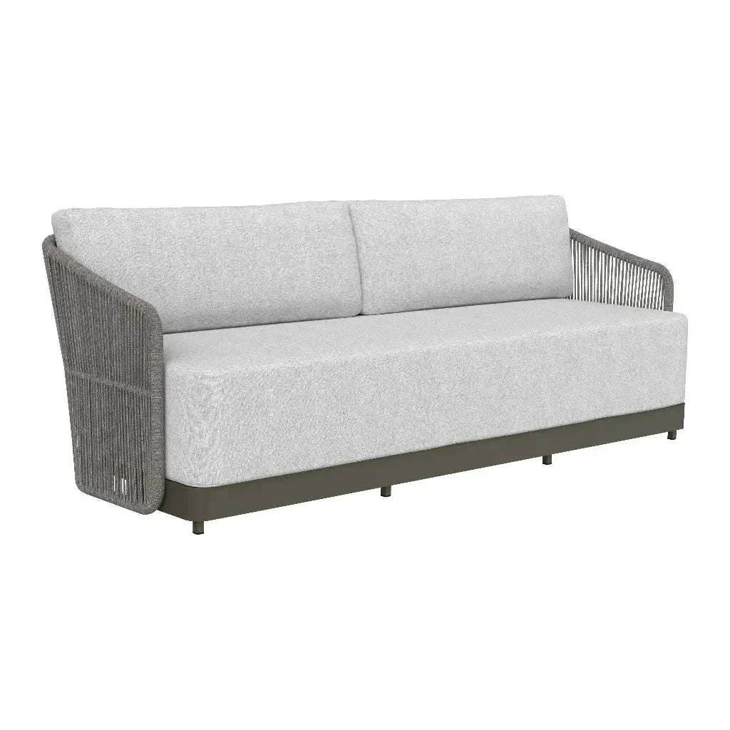 SUNPAN Tavira Fabric With Back Outdoor Couch