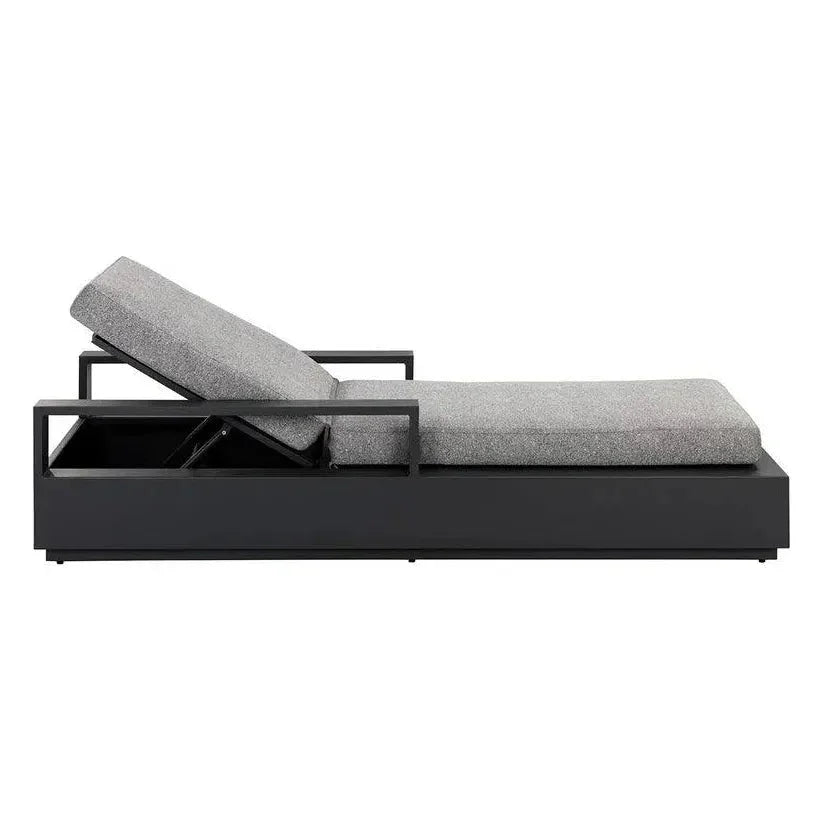 SUNPAN Tavira Lounger Lanikai Salt &amp; Pepper Outdoor Chair