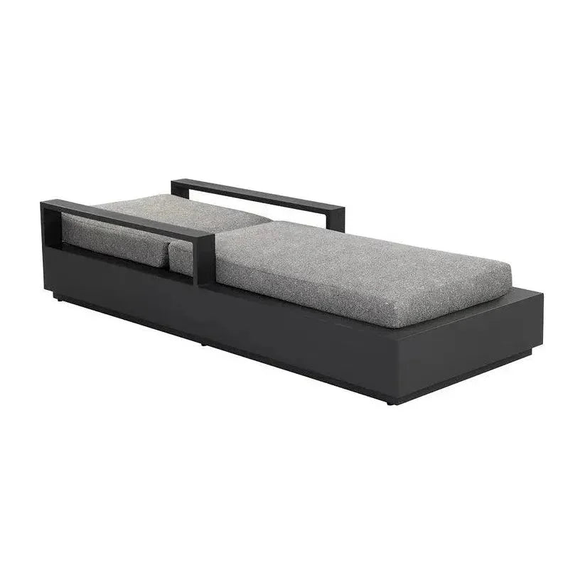 SUNPAN Tavira Lounger Lanikai Salt &amp; Pepper Outdoor Chair