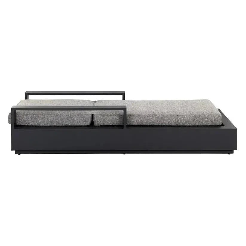 SUNPAN Tavira Lounger Lanikai Salt &amp; Pepper Outdoor Chair
