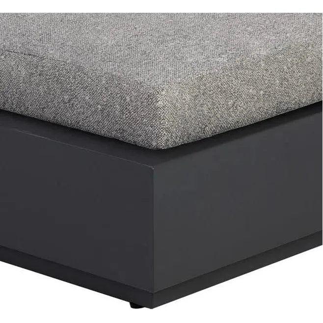 SUNPAN Tavira Lounger Lanikai Salt &amp; Pepper Outdoor Chair