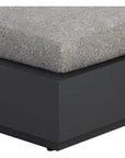 SUNPAN Tavira Lounger Lanikai Salt & Pepper Outdoor Chair