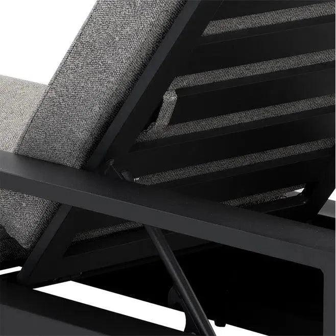 SUNPAN Tavira Lounger Lanikai Salt &amp; Pepper Outdoor Chair