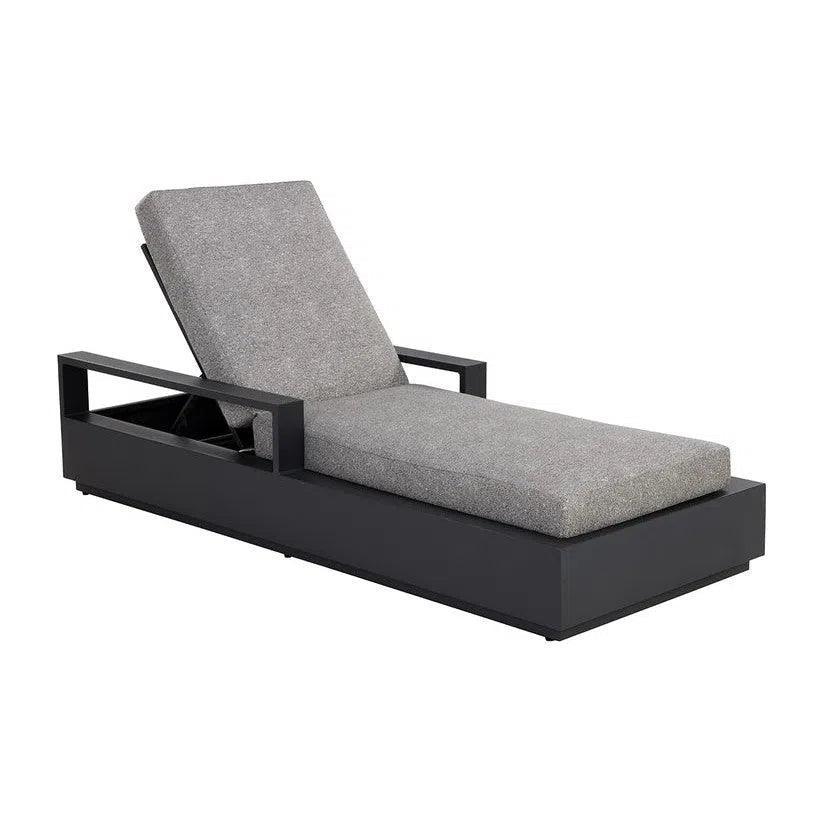 SUNPAN Tavira Lounger Lanikai Salt &amp; Pepper Outdoor Chair