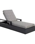 SUNPAN Tavira Lounger Lanikai Salt & Pepper Outdoor Chair
