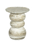 LH Home Temple Concrete Outdoor Side Table