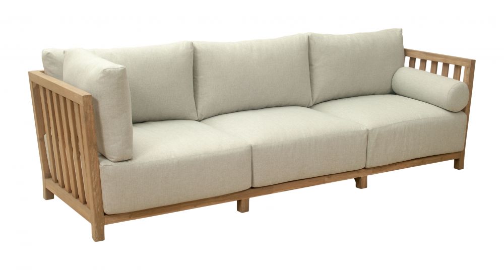 Zuo Modern Teras Olefin Fabric Outdoor Sectional Sofa