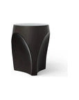 Thalia Concrete Made Outdoor Stool-Garden Stools-Urbia-LOOMLAN