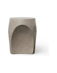 Thalia Concrete Made Outdoor Stool-Garden Stools-Urbia-LOOMLAN