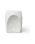 Thalia Concrete Made Outdoor Stool-Garden Stools-Urbia-LOOMLAN