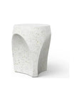 Thalia Concrete Made Outdoor Stool-Garden Stools-Urbia-LOOMLAN