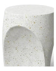 Thalia Concrete Made Outdoor Stool-Garden Stools-Urbia-LOOMLAN