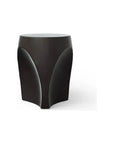 Thalia Concrete Made Outdoor Stool-Garden Stools-Urbia-Lava-LOOMLAN