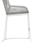 The Dane Dining Counter Chair Set of Two - Grey Outdoor Dining Chairs