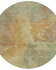 LOOMLAN Rugs Theodara Aloe Washable Indoor-Outdoor Rug