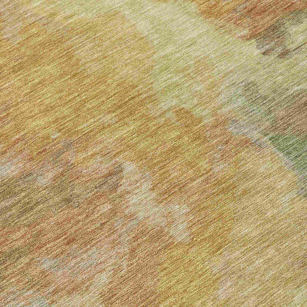 LOOMLAN Rugs Theodara Aloe Washable Indoor-Outdoor Rug