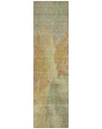 LOOMLAN Rugs Theodara Aloe Washable Indoor-Outdoor Rug