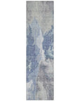 LOOMLAN Rugs Theodara Denim Washable Indoor-Outdoor Rug