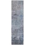 LOOMLAN Rugs Thornyx Gray Washable Indoor-Outdoor Rug