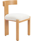 Zuo Modern Tiana Olefin Fabric Outdoor Dining Chair